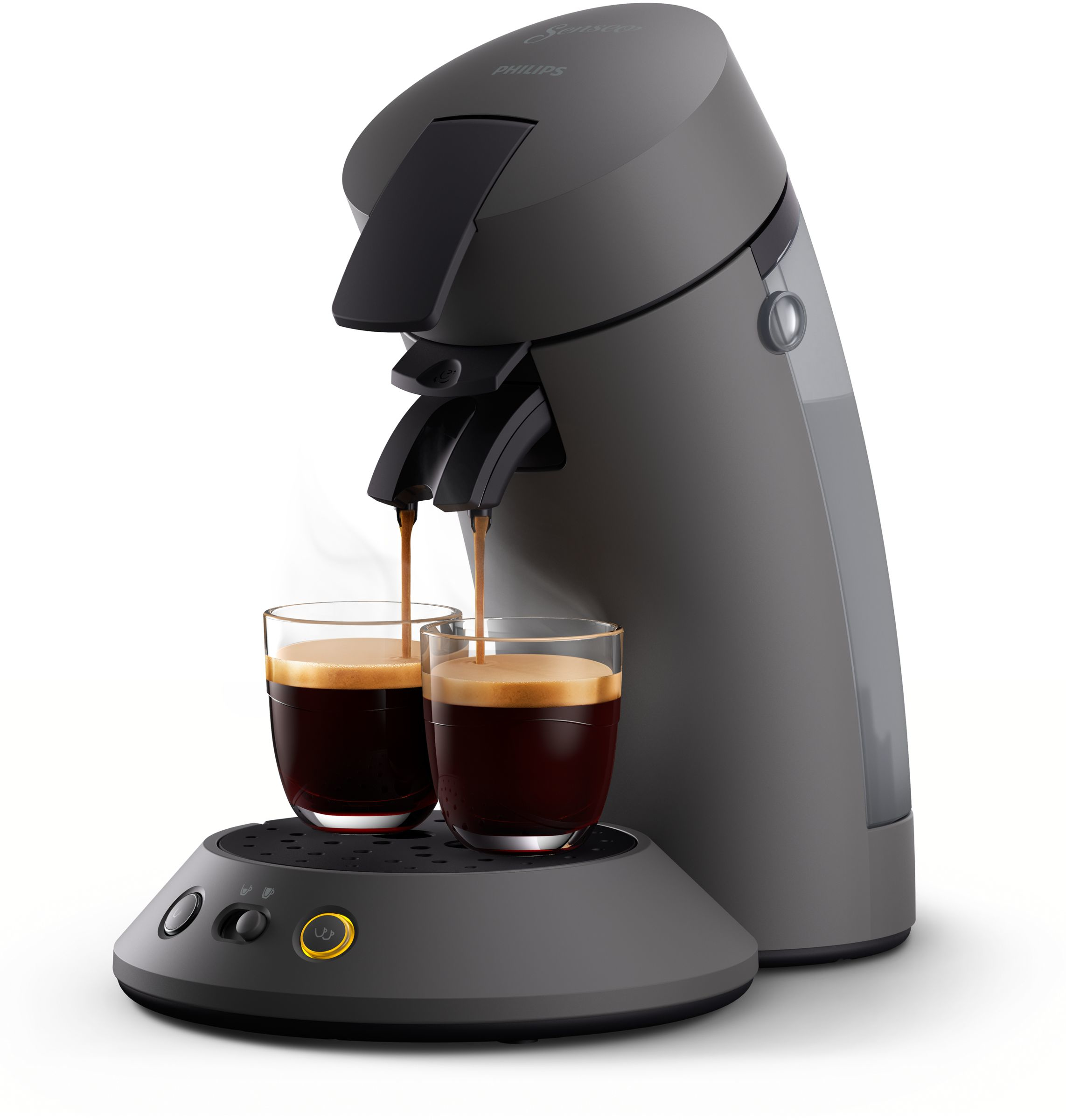 Koffiepadmachine PHILIPS Senseo CSA210/50 Select grijs