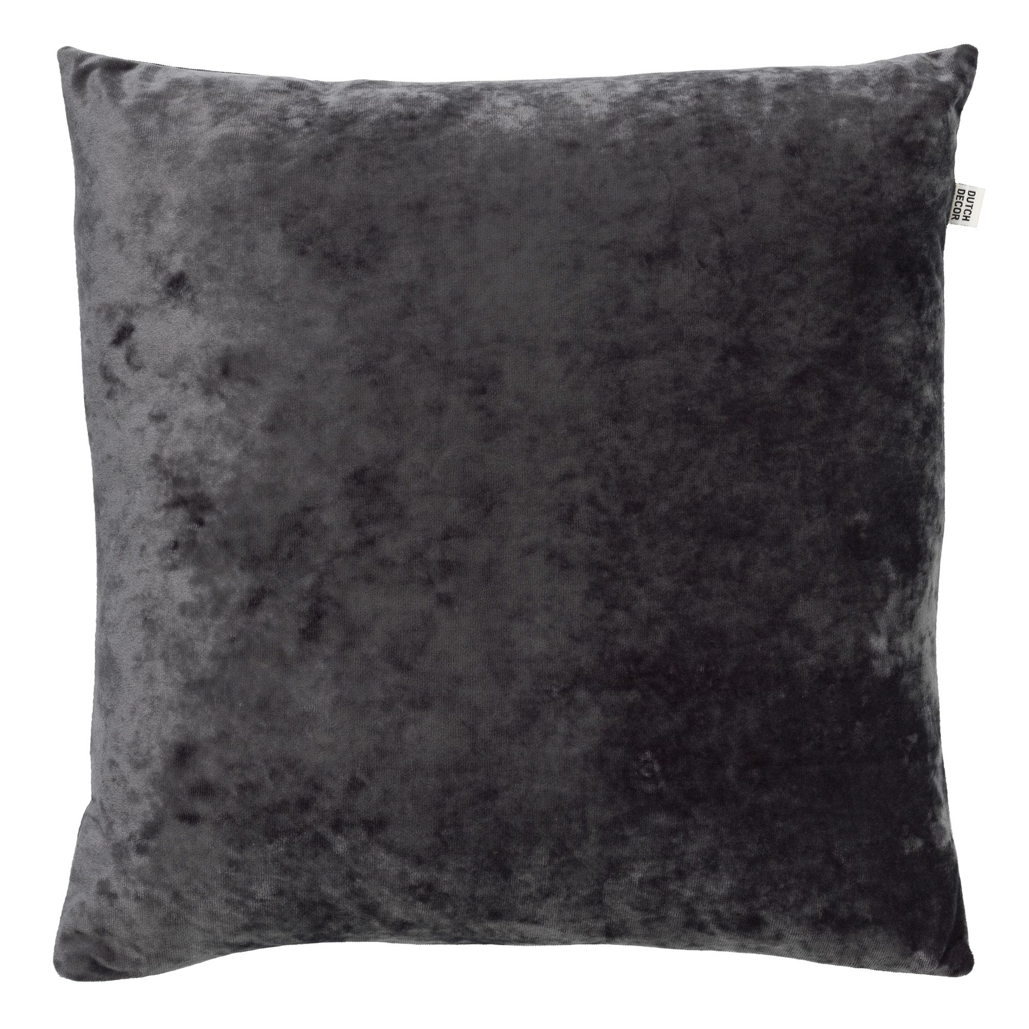 Sierkussen Dutch Decor SKY Charcoal Gray 45x45cm