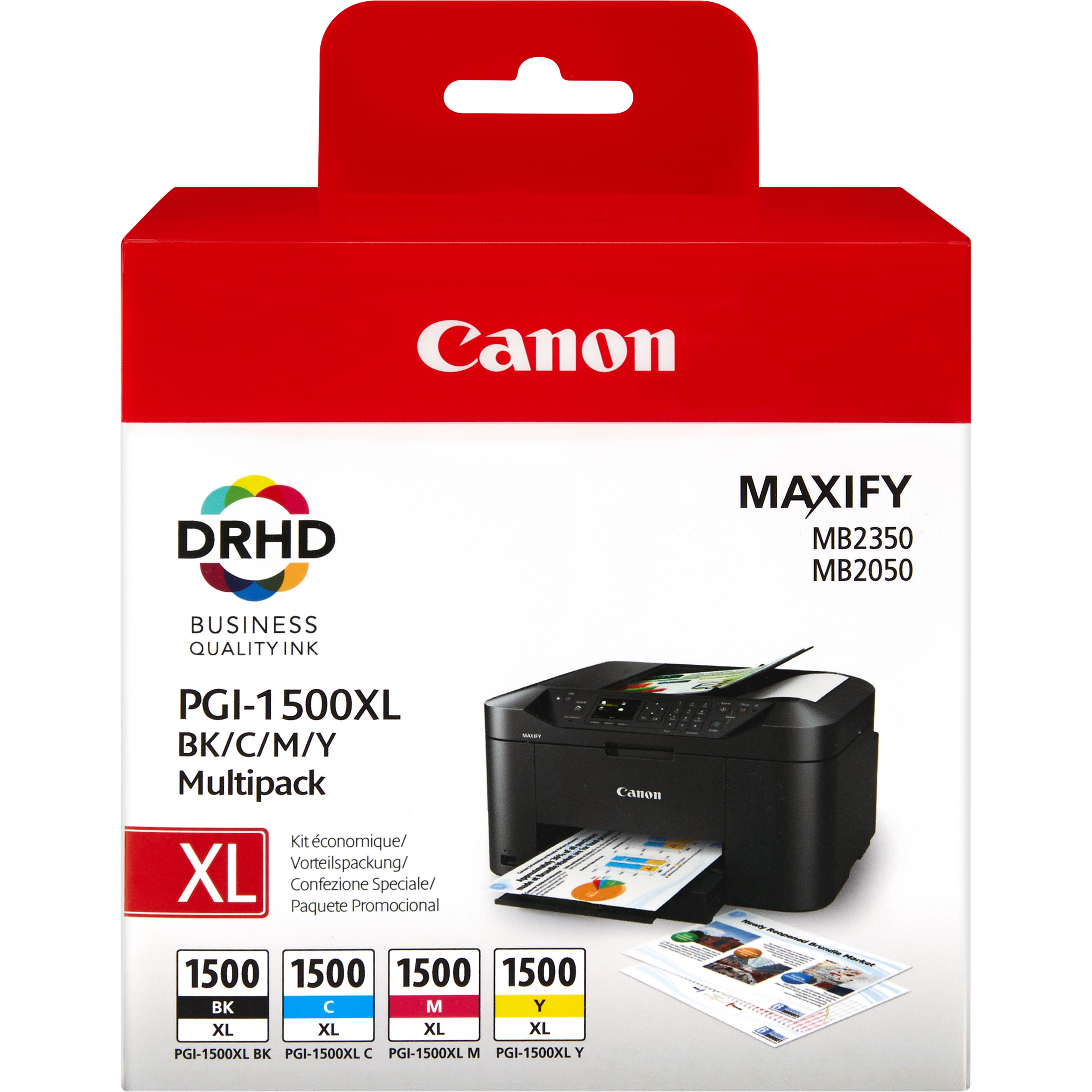 Inktpatroon CANON 9182B004 Ink/PGI-1500XL Multipack
