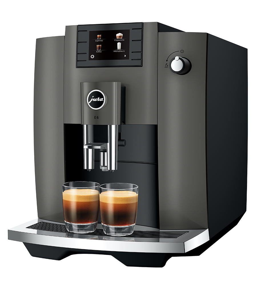 Espresso JURA 15439 E6 Dark Inox (EC)