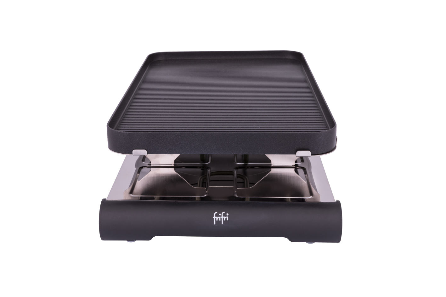 Frifri FRI1501012BLP raclette 8 persoon/personen 1300 W Zwart