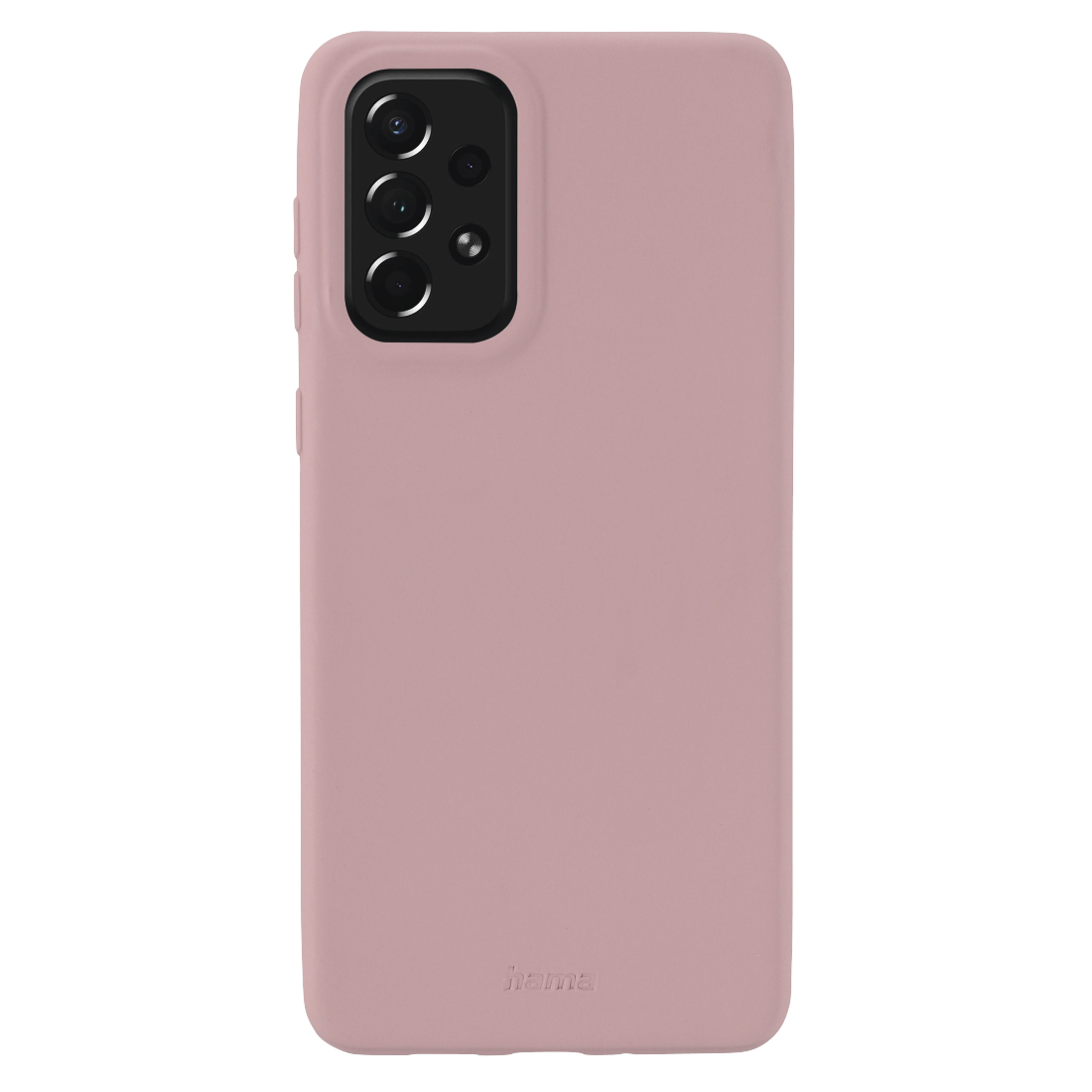 Hama Cover Finest Feel voor Samsung Galaxy A53 5G, nude