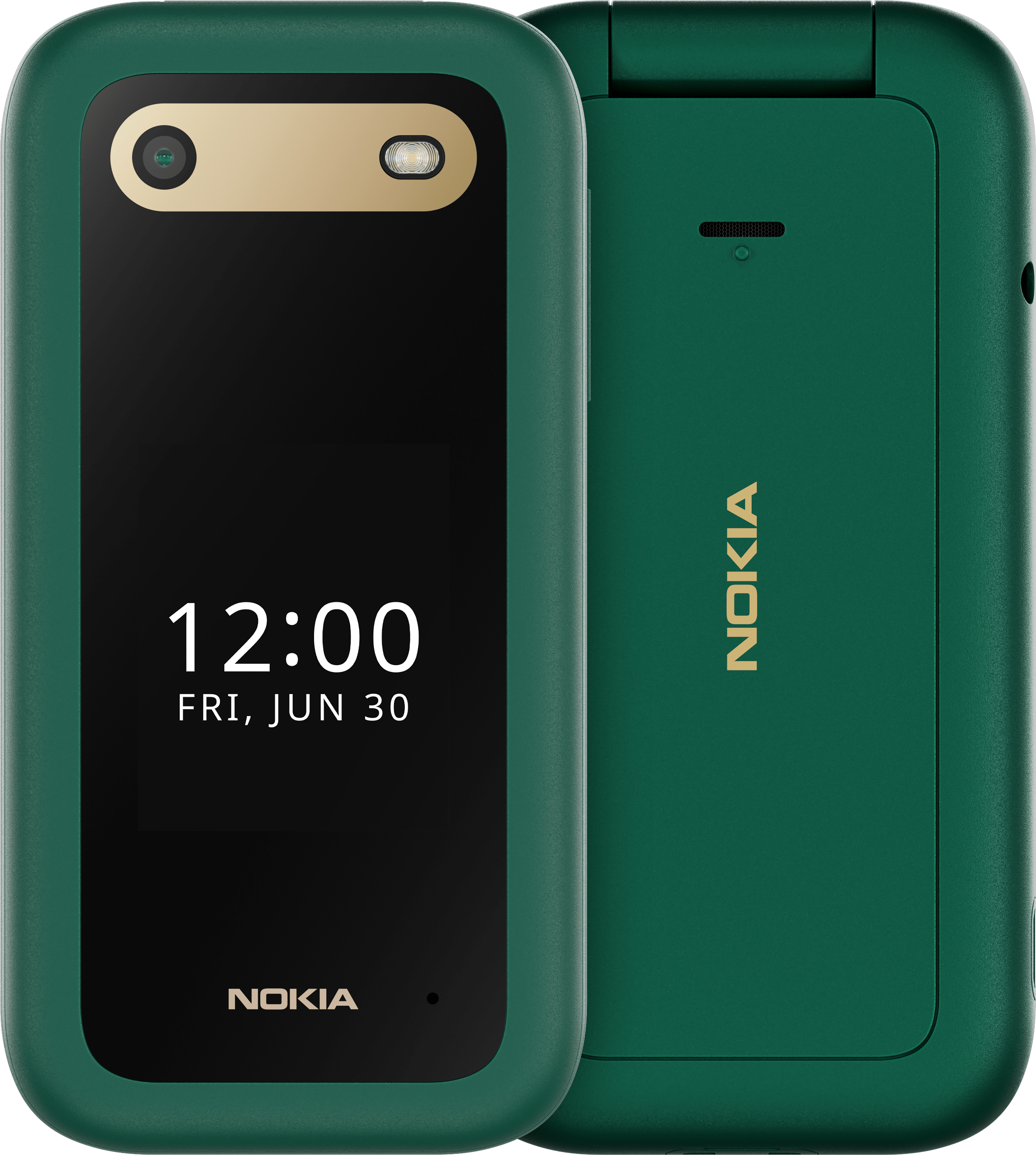 NOKIA 2660 DS LUSH GROEN