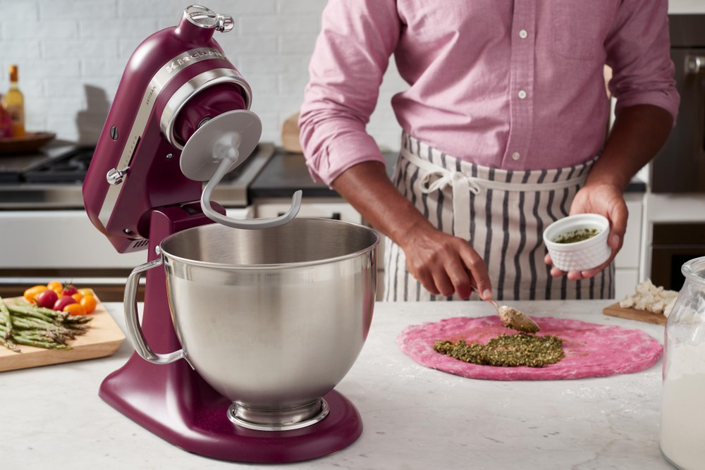 keukenrobot KITCHENAID 5KSM195PSEBE 4.8L BEETROOT