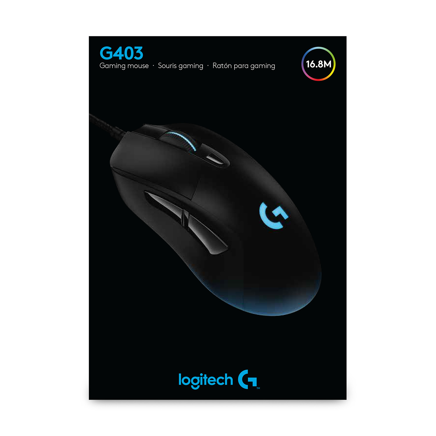 Logitech g403 hero gaming mouse