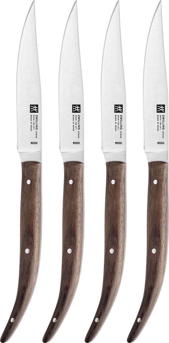 ZWILLING 39161-000-0 set keukenbestek & -messen 4 stuk(s) Messenset