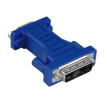 Hama Adapter DVI HDD Blauw