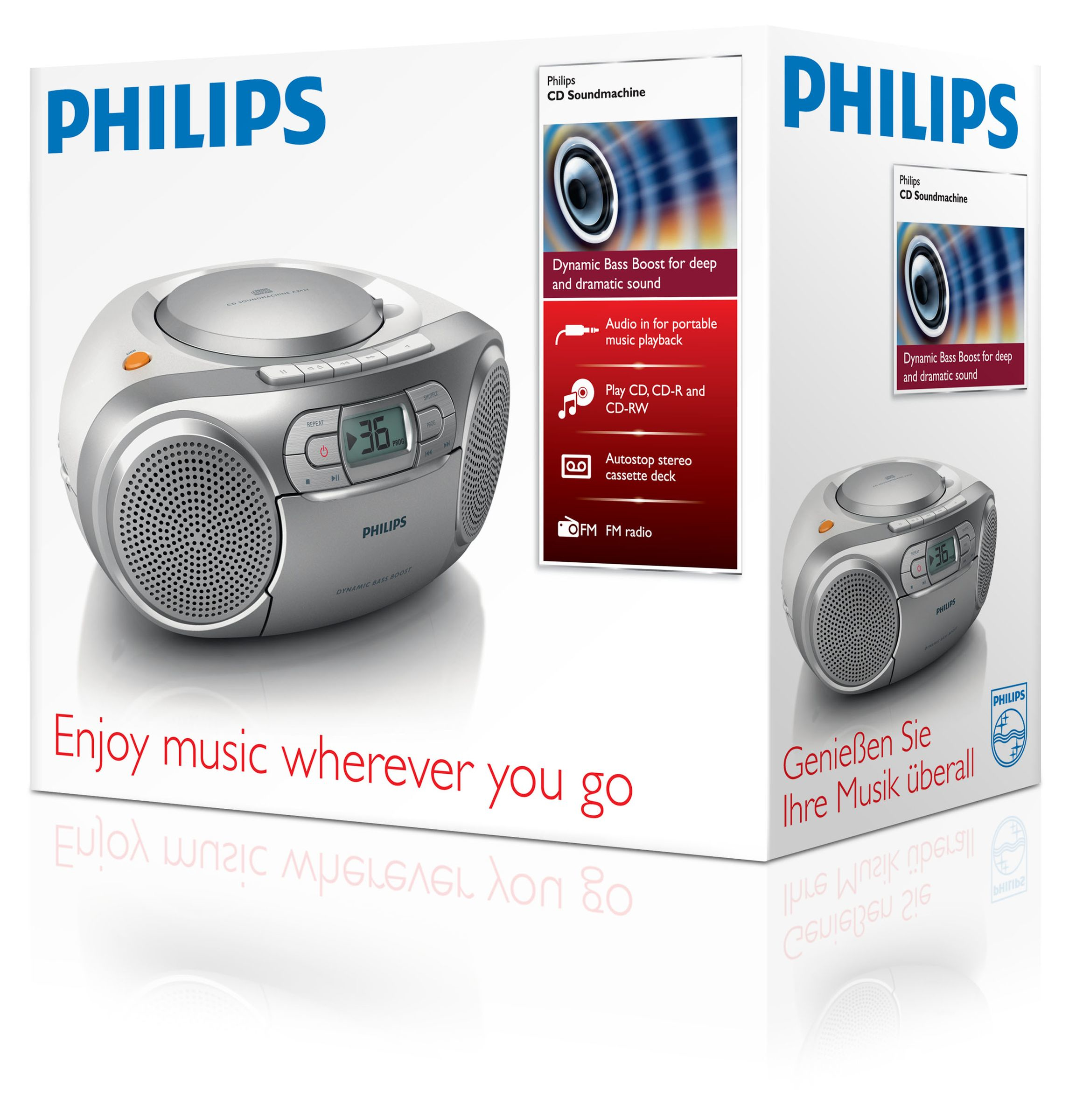 Philips radio AZ12712