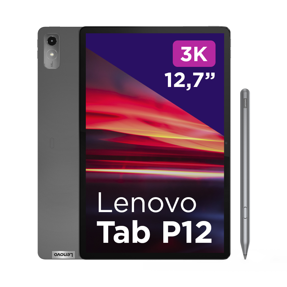 Tablet Lenovo P12 12.7' 128GB 8GB RAM Grey