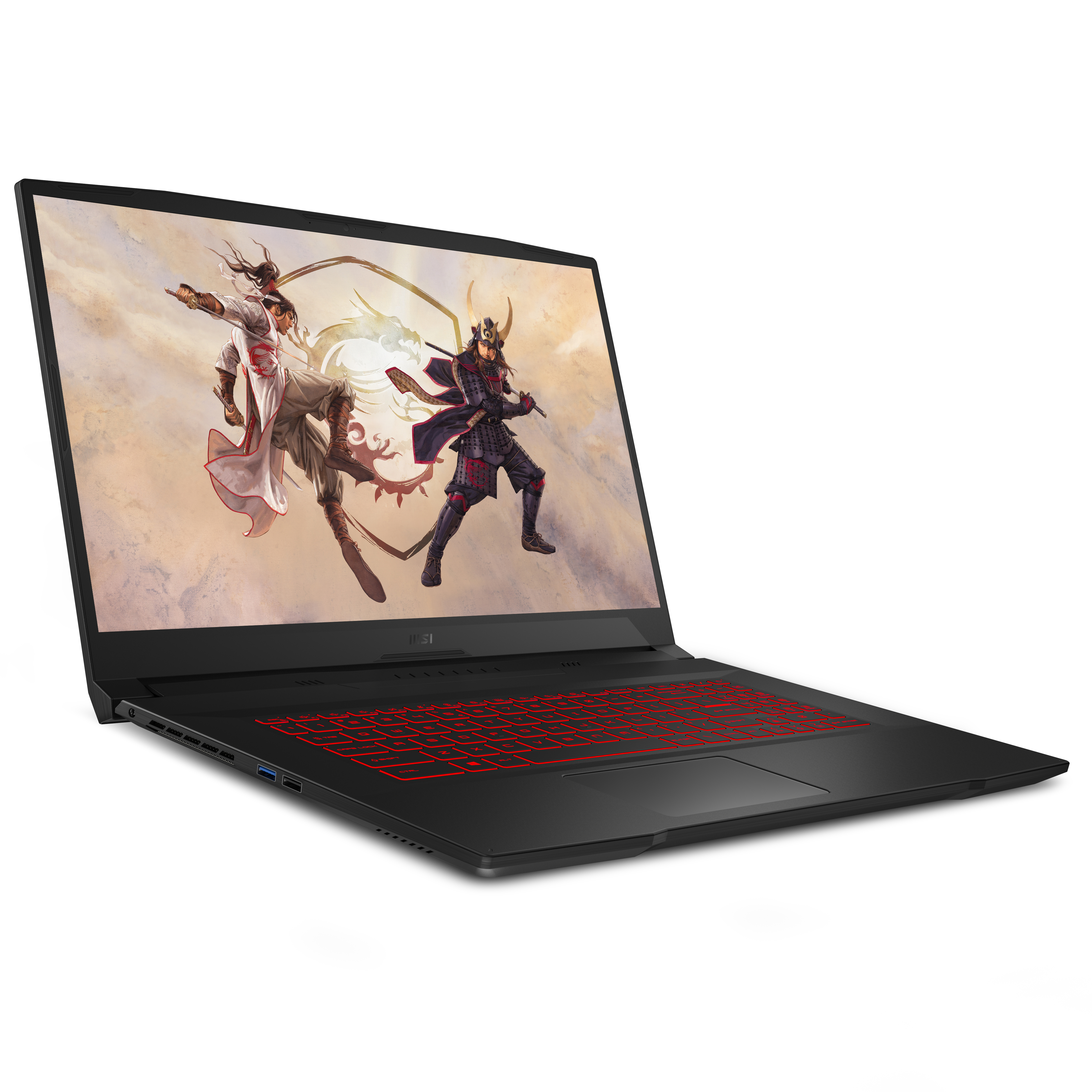 LAPTOP MSI GAMING GF76 17,3" I7 11gen 8GB 512GB SSD RTX3050