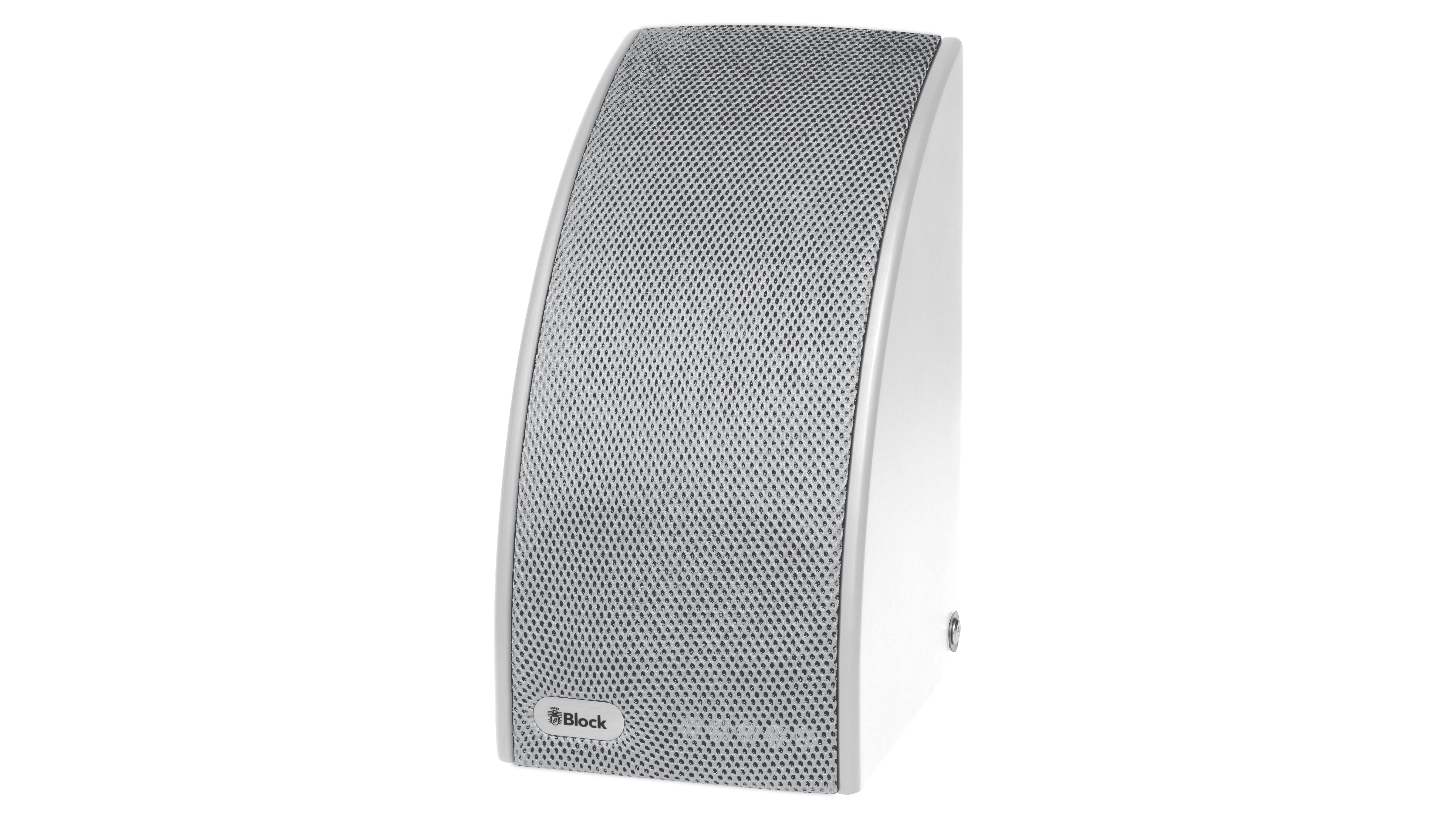 Luidspreker BLOCK SB-100/MultiroomSpeaker White Grey