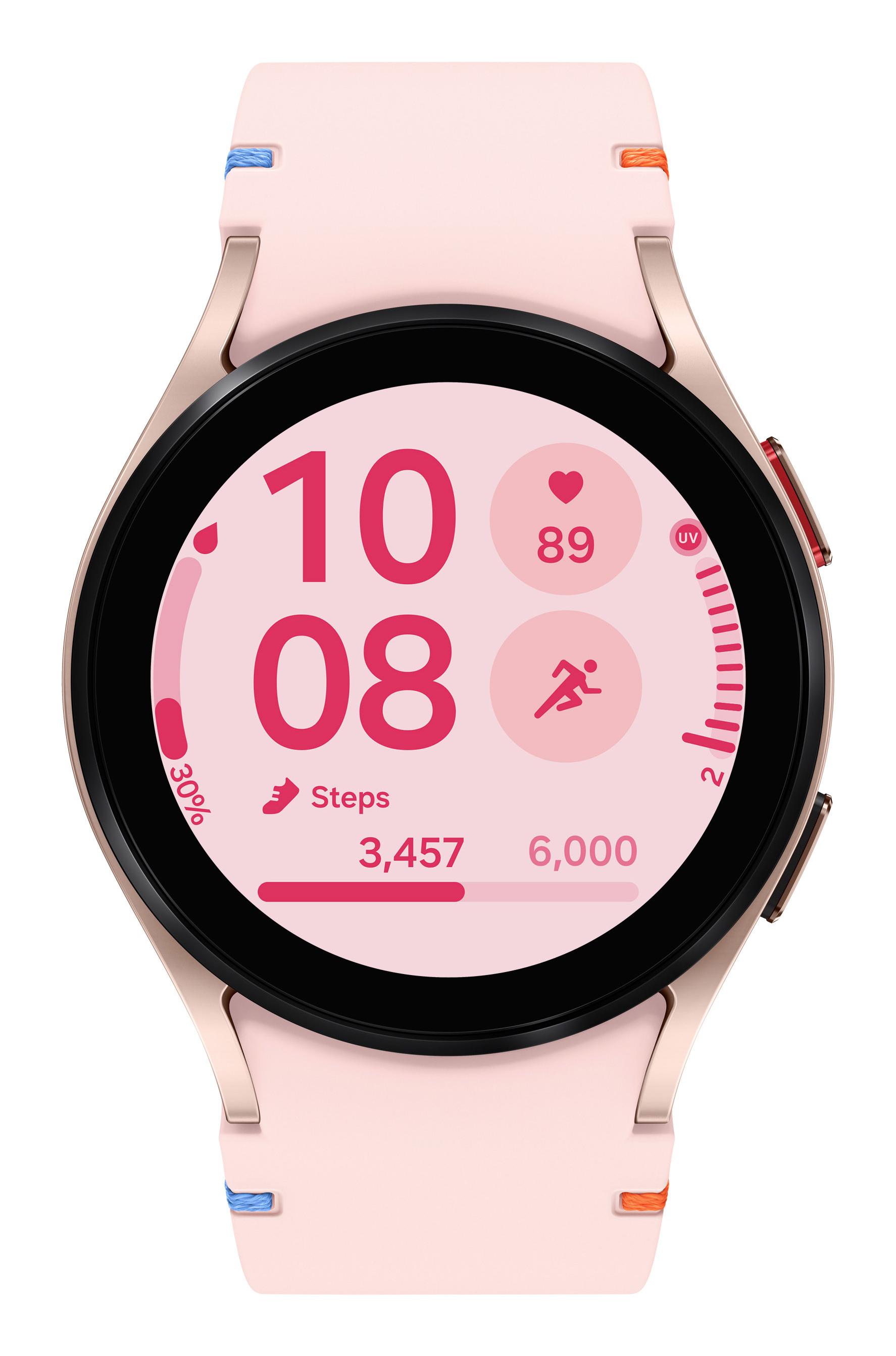 SAMSUNG GALAXY WATCH FE 40MM PINK GOLD