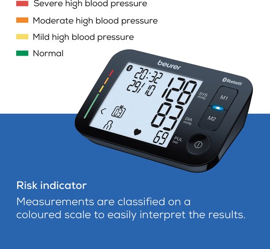 Bloeddrukmeter BEURER BM54