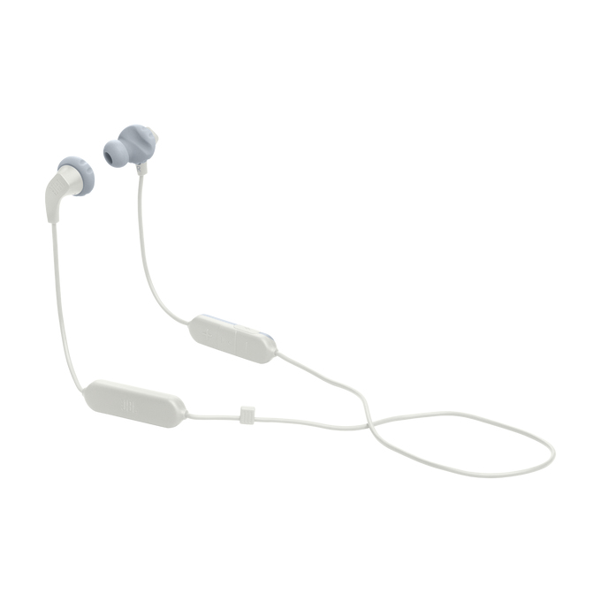 JBL Endurance Run 2 Hoofdtelefoons Draadloos In-ear Gesprekken/Muziek/Sport/Elke dag USB Type-C Bluetooth Wit