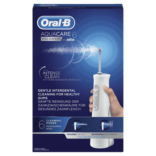 Monddouche BRAUN Oral-B Aquacare 6 Pro Expert