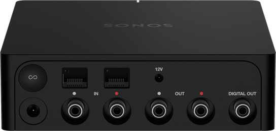 Sonos Port Ethernet/LAN Wifi Noir