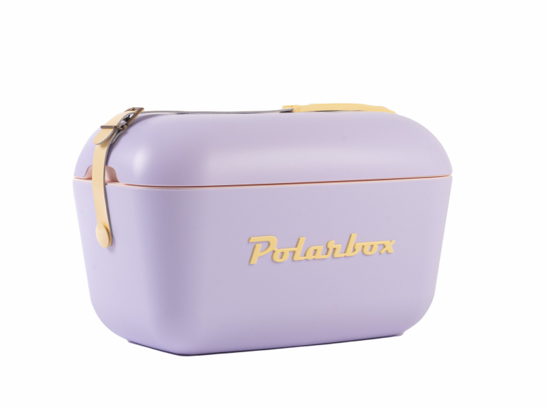 Polarbox Yellow Pop conteneurs thermique Boîte thermique 20 L Lilas