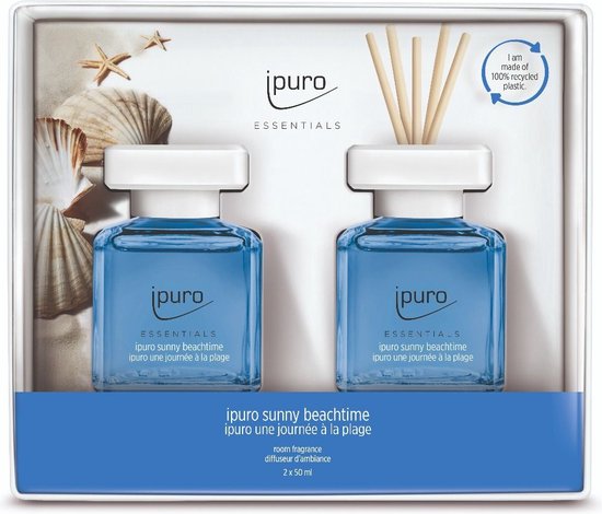 Diffuser IPURO 26IFC1099 EssentialSunny Beachtime 2x50ml