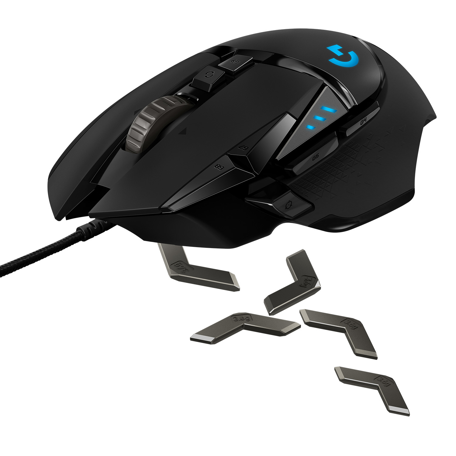 Muis Logitech G502 Hero