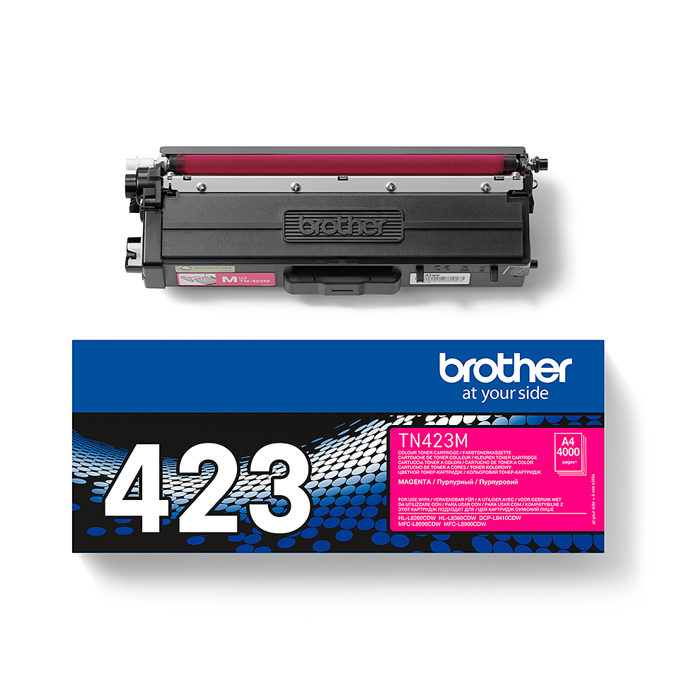 Brother tn423m toner