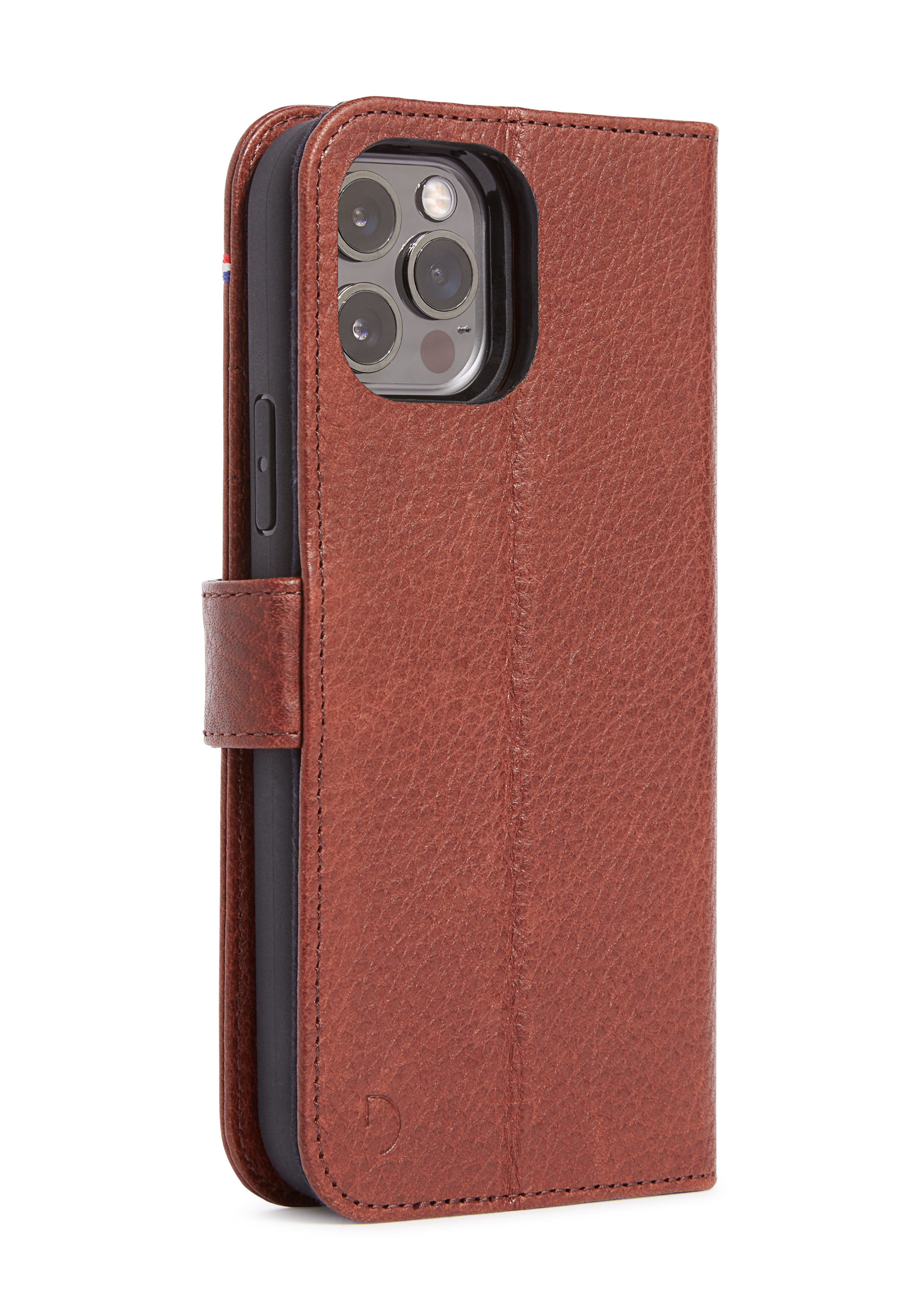 Tas DECODED Detachable Wallet Brown - iPhone 12 / Pro