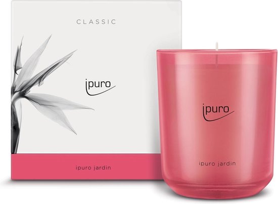 Geurkaars IPURO 26IPU1272 Classic Jardin 270gr