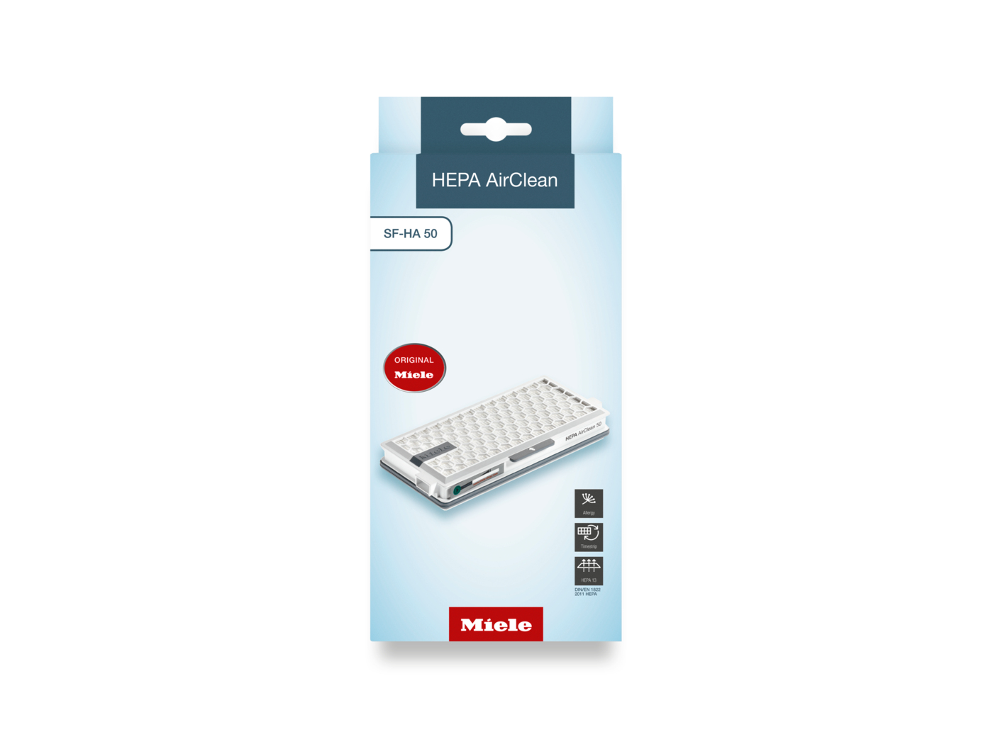 Filter MIELE 9616280 SF-HA 50 / HEPA AirClean 