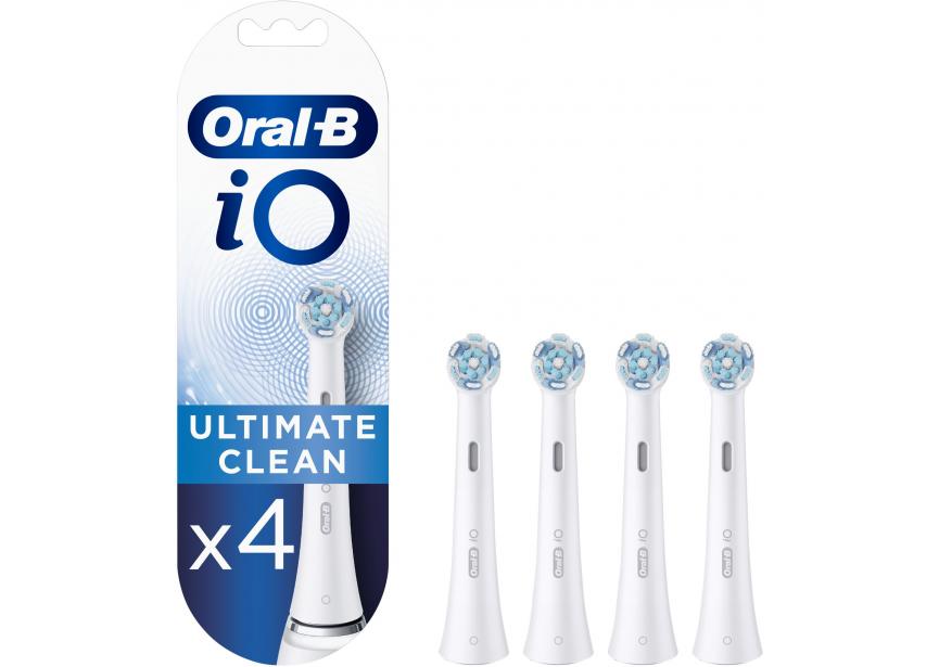 Opzetborstel BRAUN ORAL-B 578510 iO White 4/st.