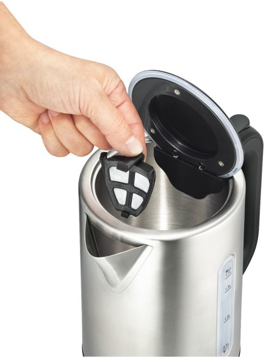 Solis Vario Temp Kettle waterkoker 1,7 l 2200 W Roestvrijstaal