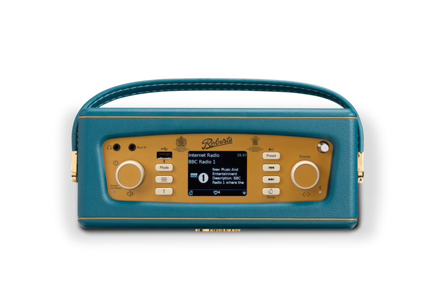 Internetradio ROBERTS iStream 3L teal blue