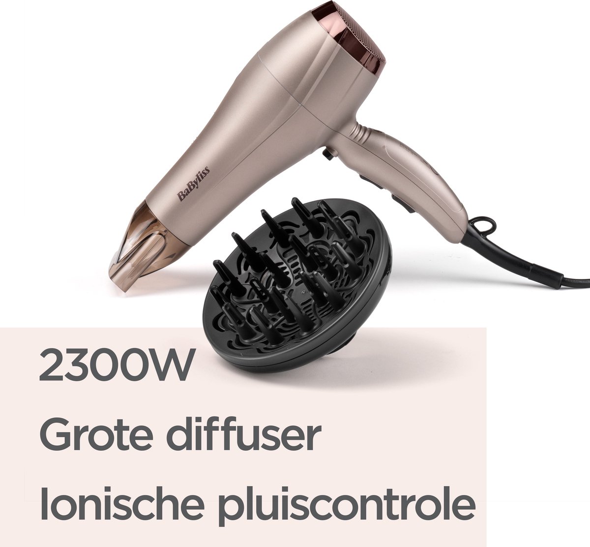 Babyliss Seche-cheveux 5790PE