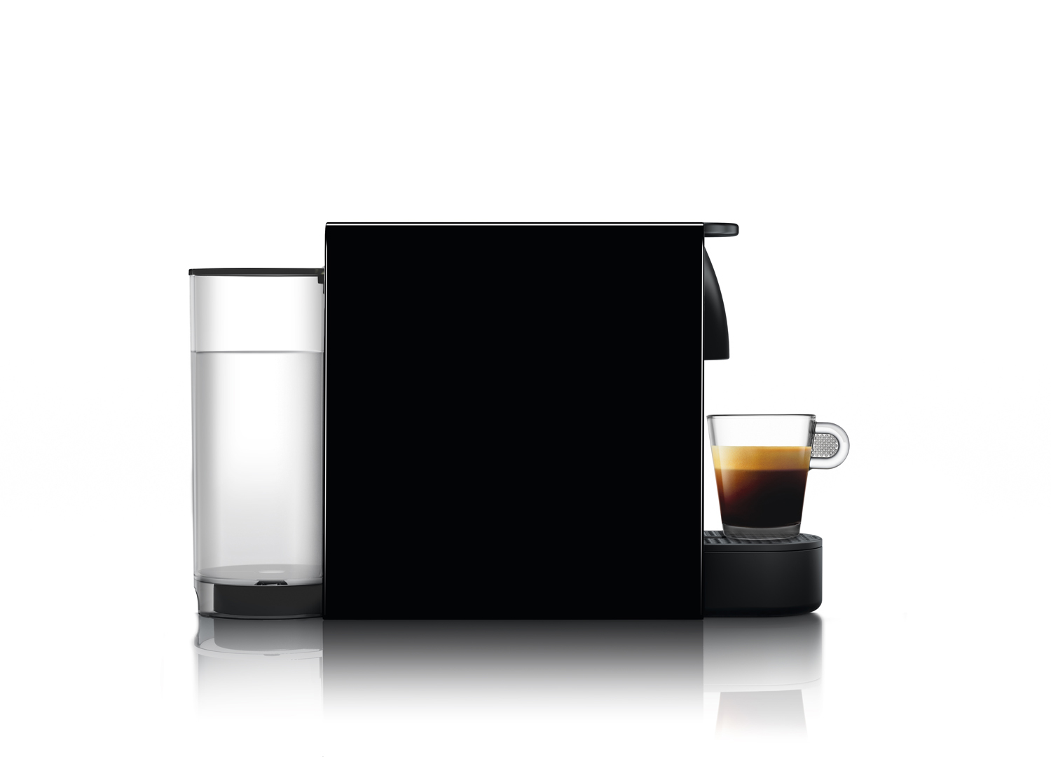 Krups nespresso essenza mini piano zwart