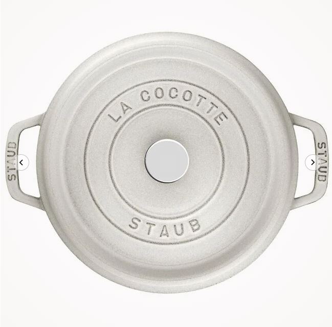 Ronde Cocotte STAUB 11024107 WhiteTruffle 24cm