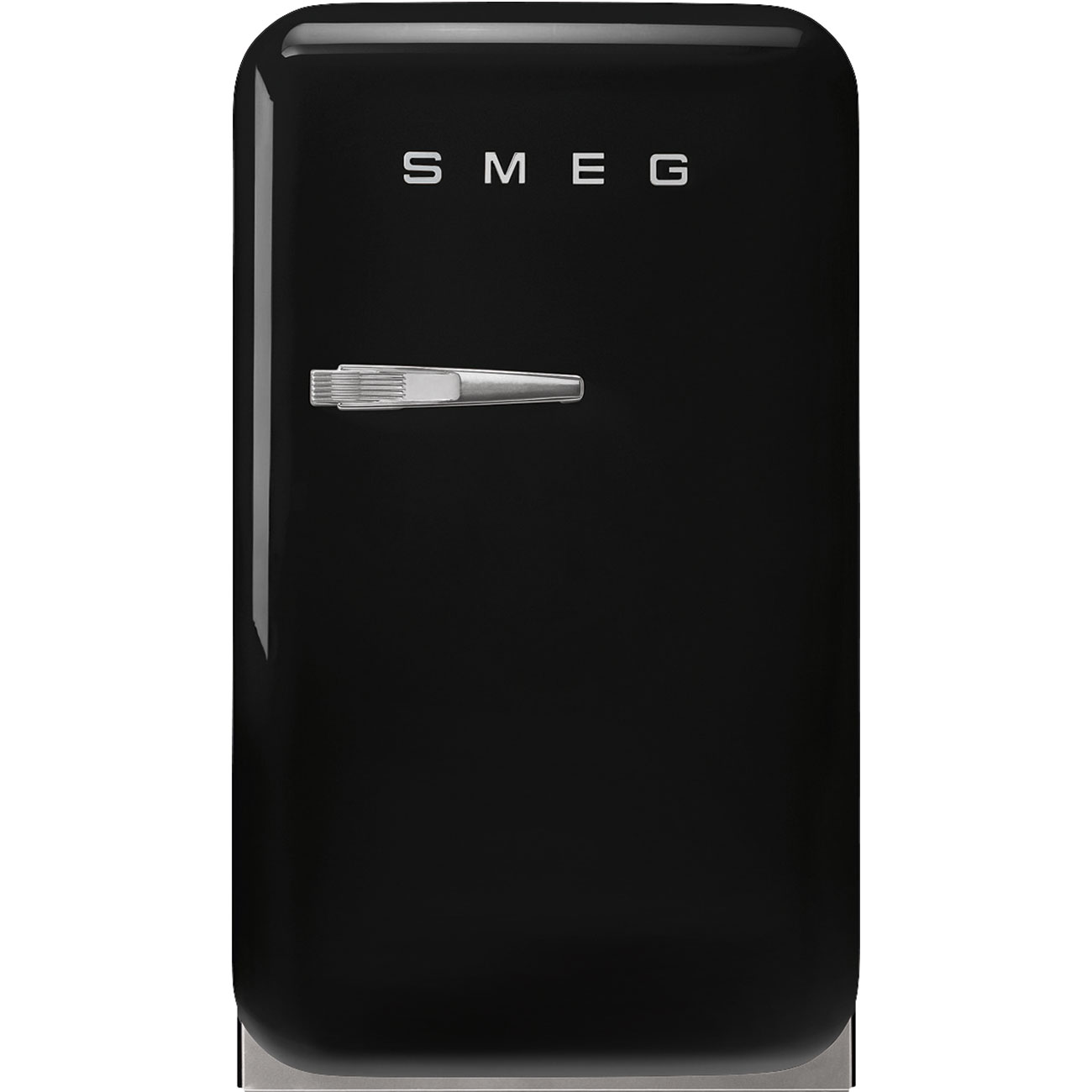 Smeg FAB5RBL5 koelkast Vrijstaand 34 l D Zwart