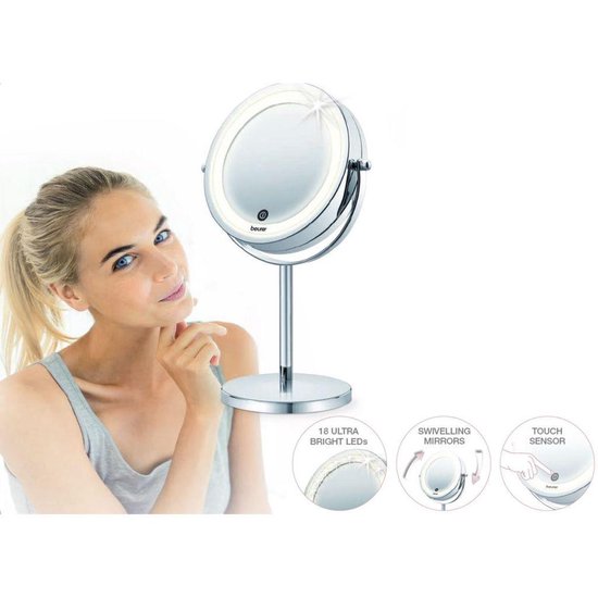 Beurer miroir cosmetique LED BS55