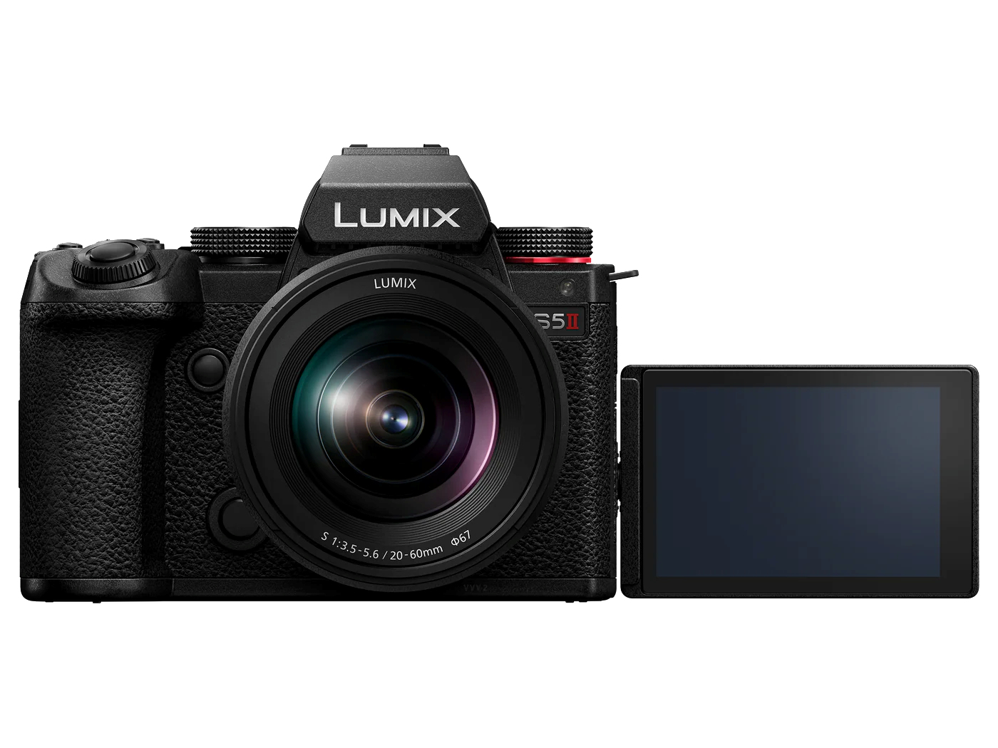 Panasonic Lumix S5II - Systeemcamera - + 20-60mm Standaardlens