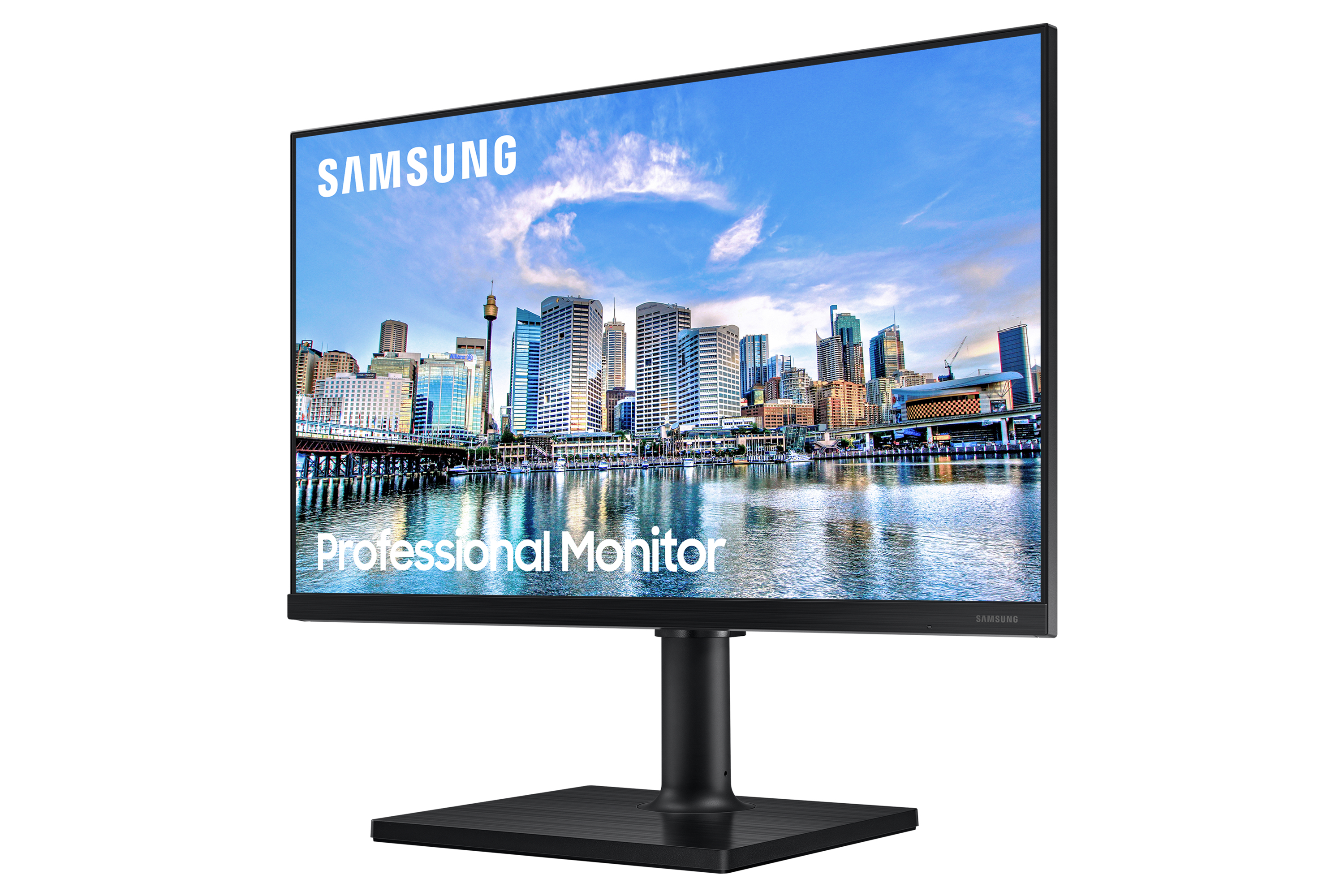 Samsung Monitor LF27T450FQRXEN 27' FHD 75Hz 16:9 Zwart