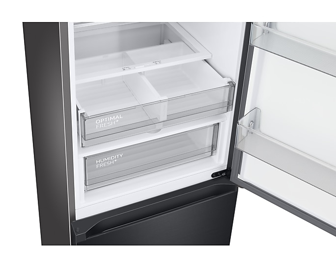 Combi-koelkast SAMSUNG RB38C7B5BB1/EF / B / 203cm