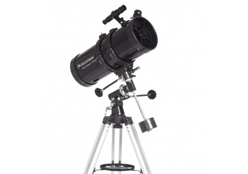 Celestron PowerSeeker 127EQ Reflector 300x Zwart