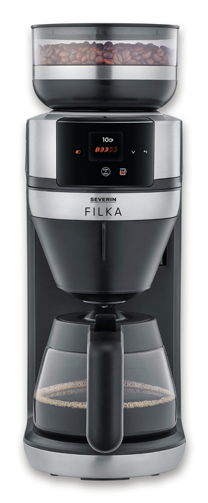 Severin KA 4852 Entièrement automatique Machine à café filtre