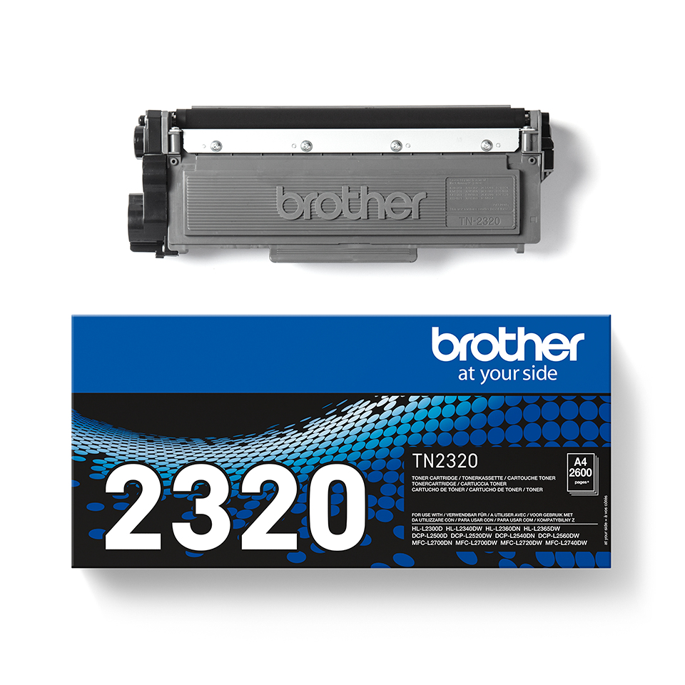 Brother TN-2320 tonercartridge 1 stuk(s) Origineel Zwart