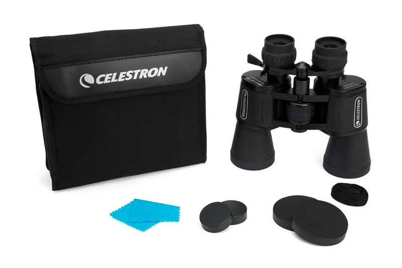 Celestron 71260 verrekijker BK-7 Porro Zwart