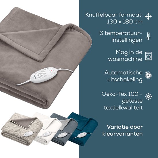 Beurer hd 75 cosy - chauffe-lit