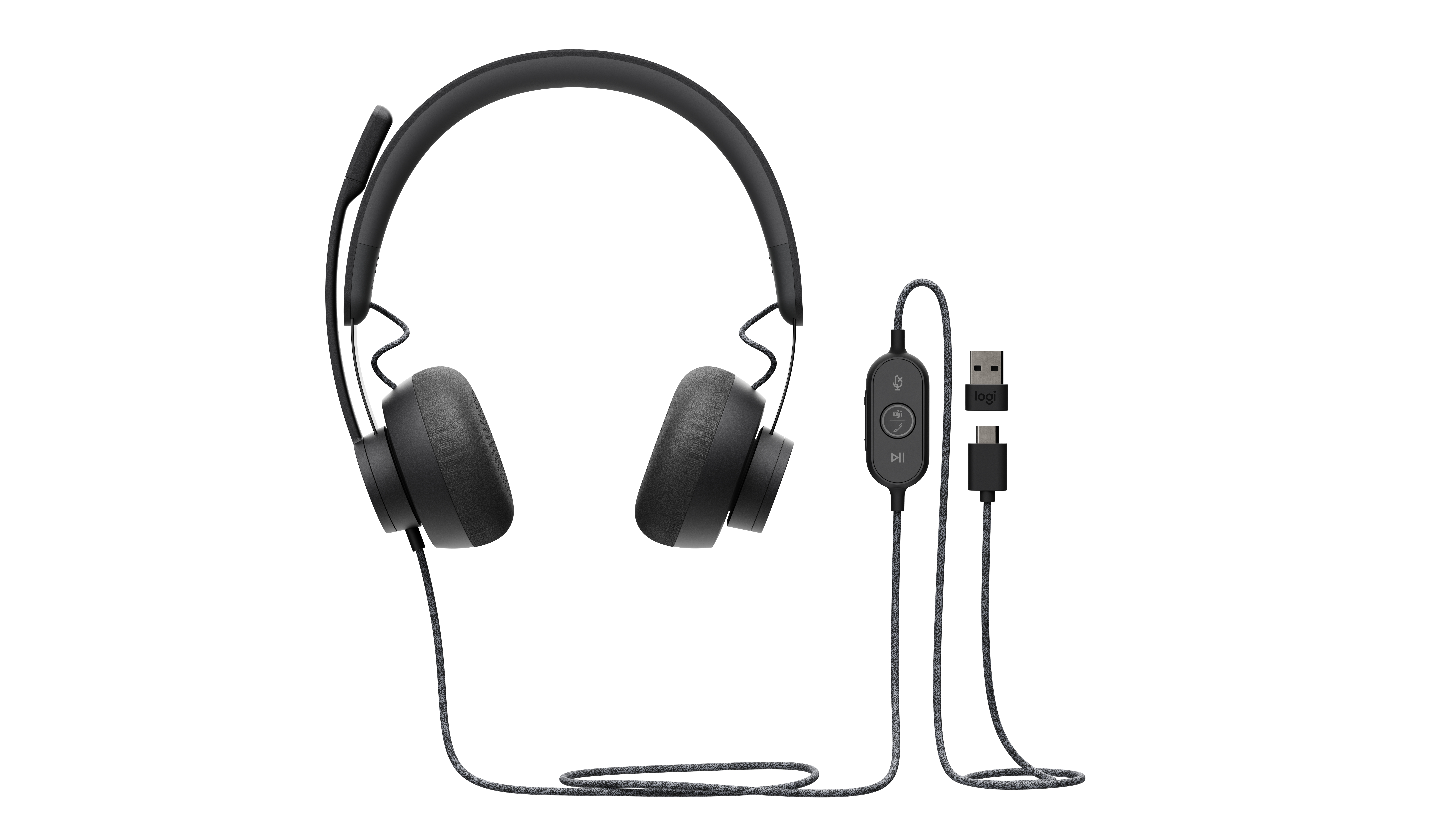 Headset Logitech Zone Wired