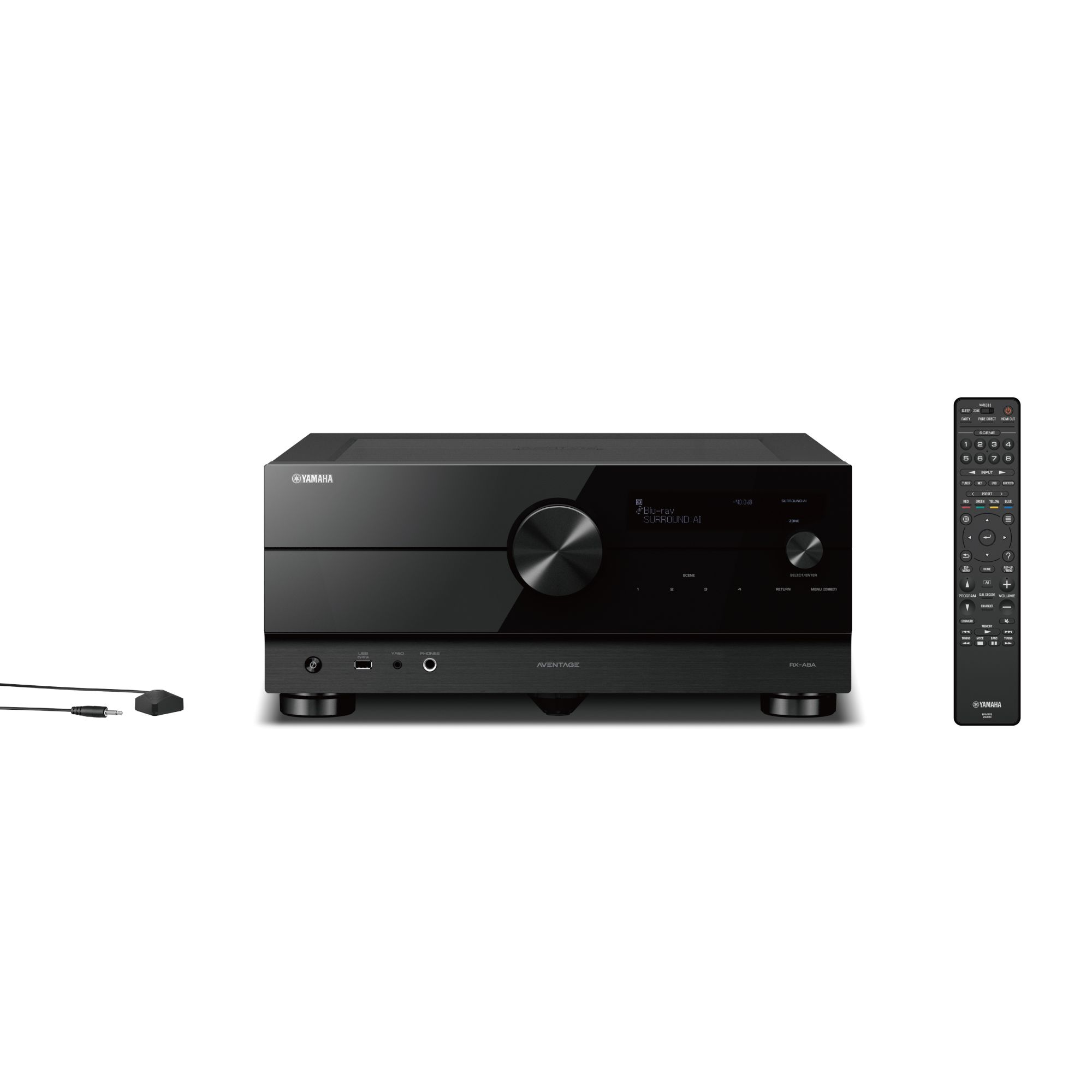 AV Receiver Yamaha RX-A8A zwart