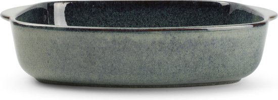 Ovenschaal S&P 850619 Meridian 33x25,5x8,5cm groen/blauw