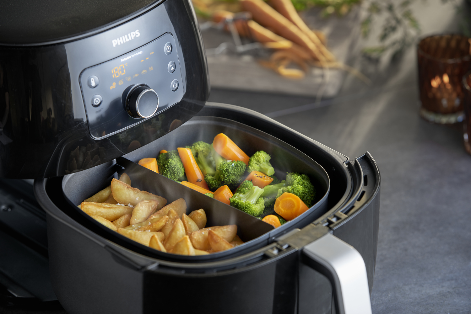 Philips Kit d'accessoires pour Airfryer XXL, kit expert fêtes