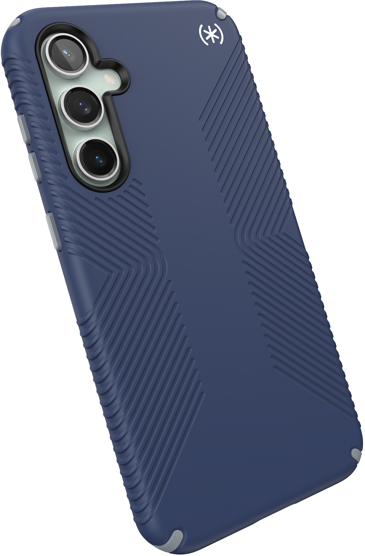 Speck Presidio2 Grip Samsung Galaxy S23 FE, Blue, with Microban