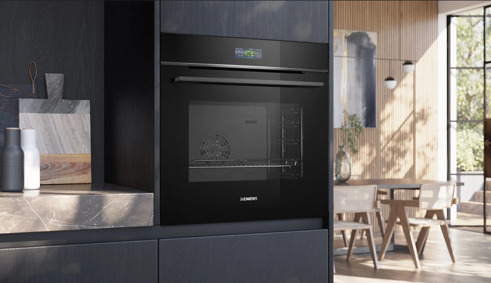 Siemens iQ700 HB734GBB1 oven 71 l 3600 W A+ Zwart