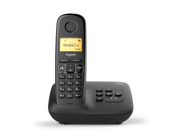 Telefoon GIGASET Dect A270A Trio Black